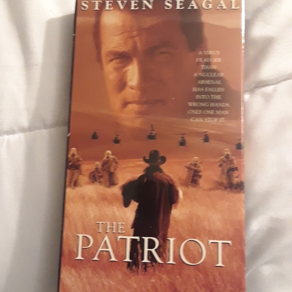 6/$15 The patriot VHS Rem star video tape - Picture 4 of 4